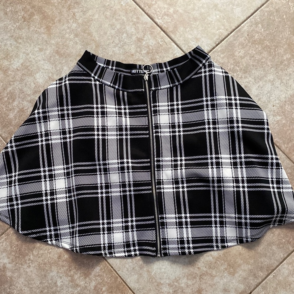 Printed skirt